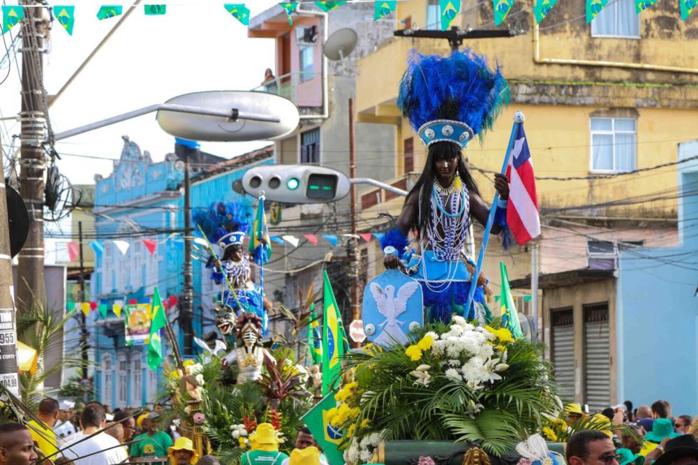 2 de Julho Salvador comemora o bicentenário da Independência do Brasil na Bahia