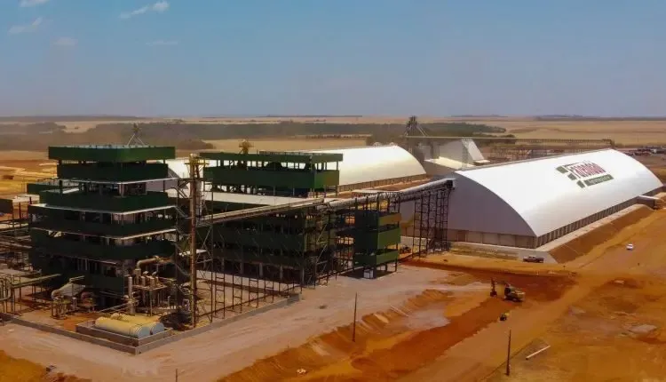 Unidade industrial de processamento de soja em Porto Nacional, no Tocantins