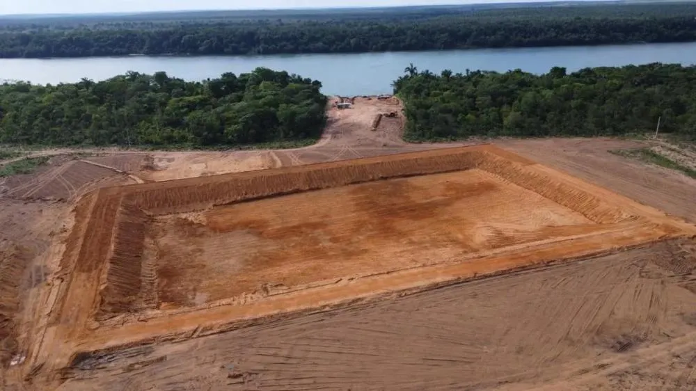 Empresa afirma regularidade em obra de captação de água investigada pelo MP