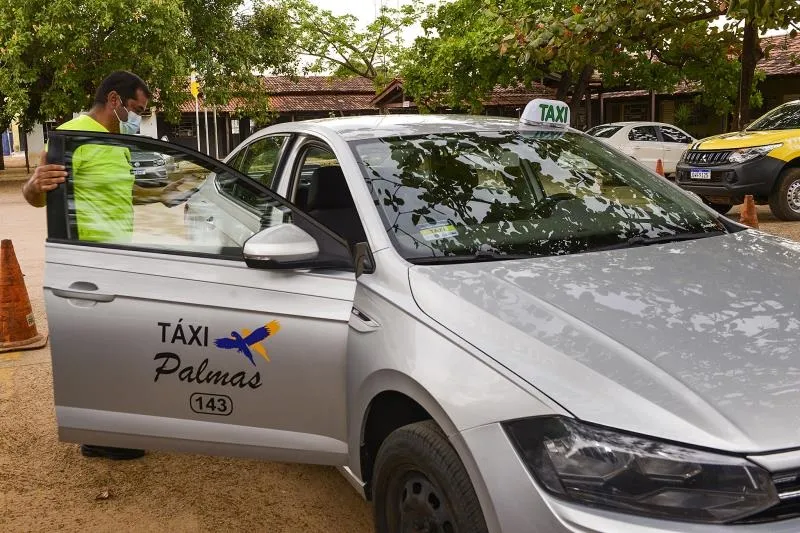 Taxistas de Palmas devem realizar vistoria obrigatória até 30 de junho
