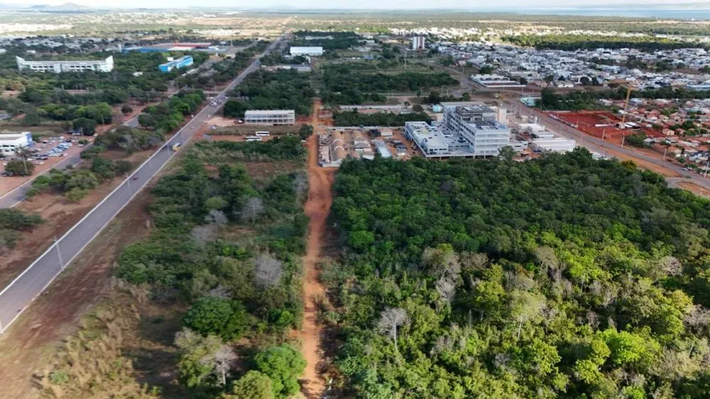Prefeitura de Palmas abre licitação para obras na Avenida NS-A com foco em acesso a unidades de saúde