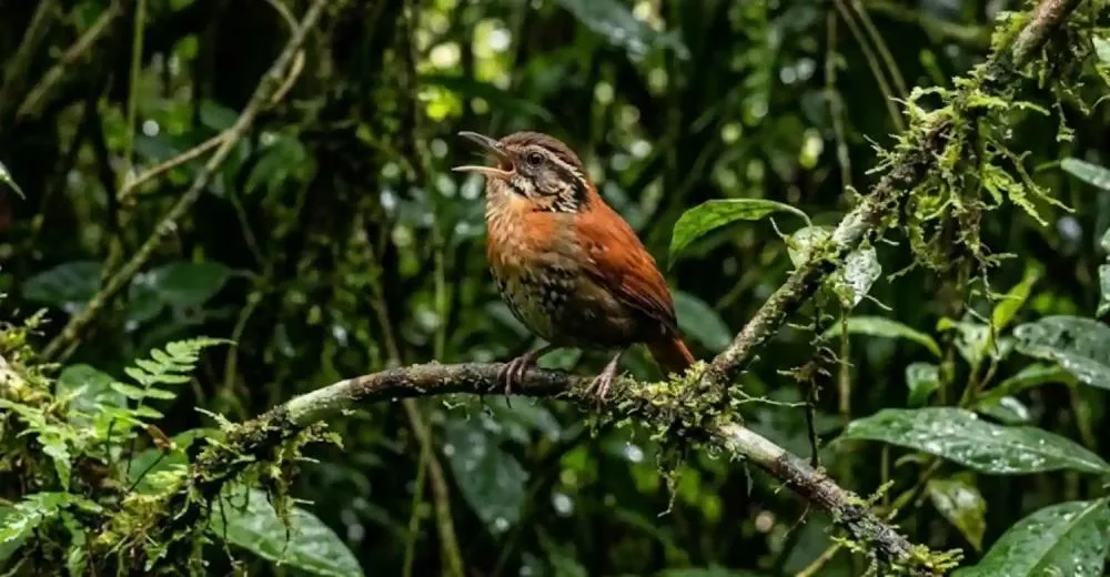 Ambiente de floresta amazônica é impactado por mudanças ambientais e aumento de ruídos associados à ocupação humana