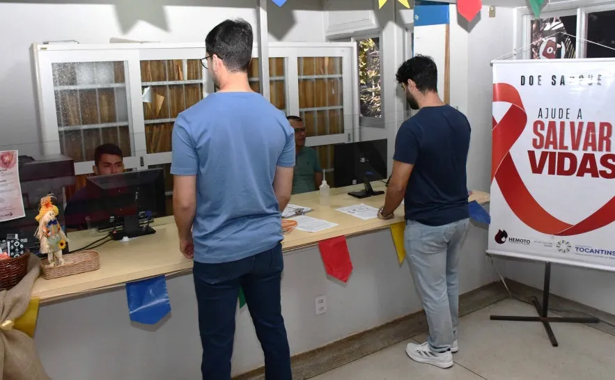 Tocantins intensifica campanha Junho Vermelho para ampliar doação de sangue e reforçar estoques