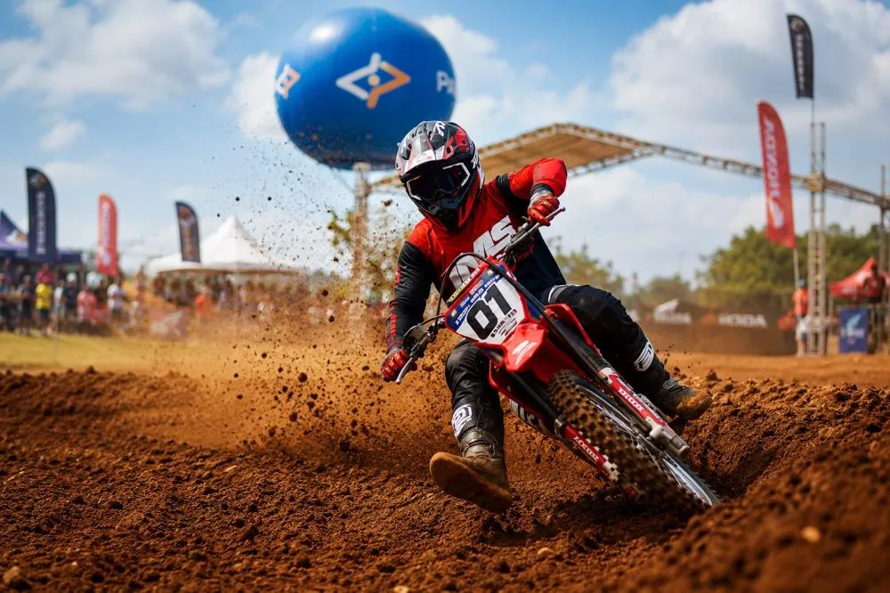 Palmas recebe etapa do Brasileiro de Motocross com programação intensa neste fim de semana