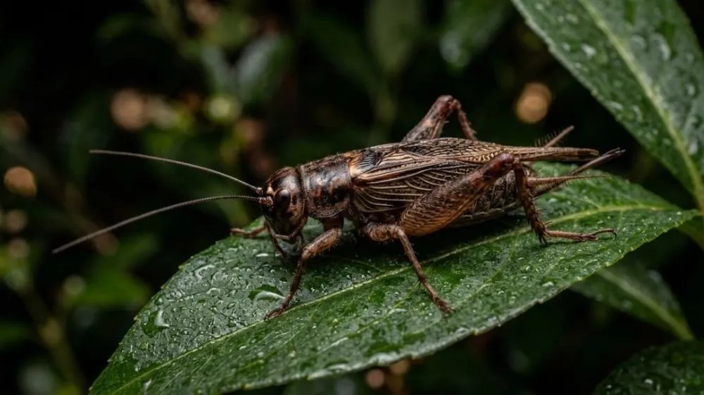 Atividade sonora de insetos em áreas com vegetação indica ambiente equilibrado e condições favoráveis à biodiversidade
