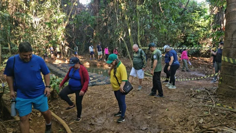 Palmas avança com projeto de Jardim Botânico ao integrar área já estruturada para uso ambiental