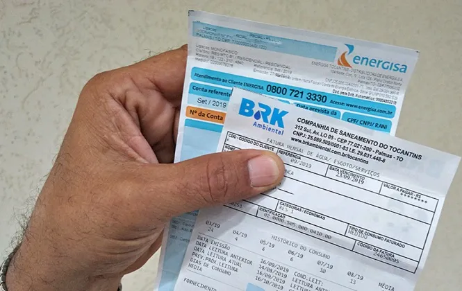 Órgãos de controle acompanham decisão que determina revisão e possível devolução de valores cobrados na ligação de água no Tocantins.